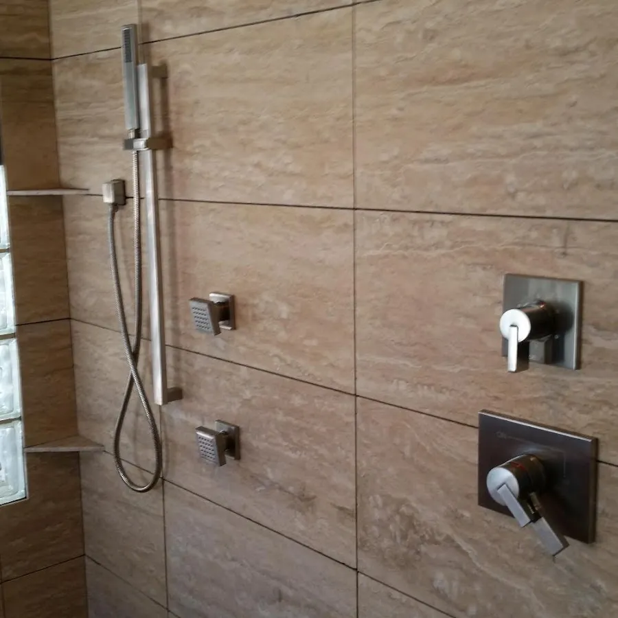 Shower fixture installation for Frozen Pipe Repair in Nicholasville